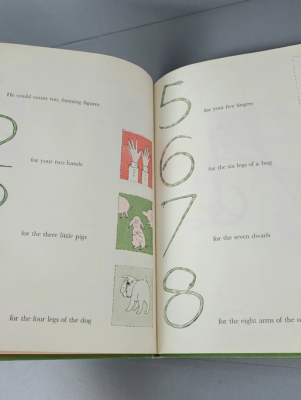 Crictor Tomi Ungerer 1958 Vintage Book